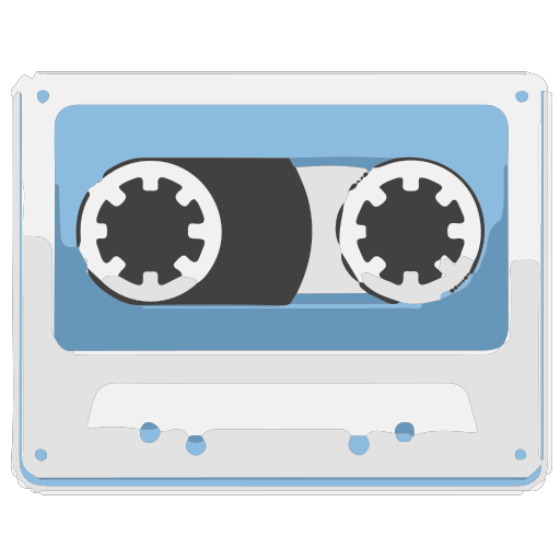Music, tape, multimedia, recording Icon