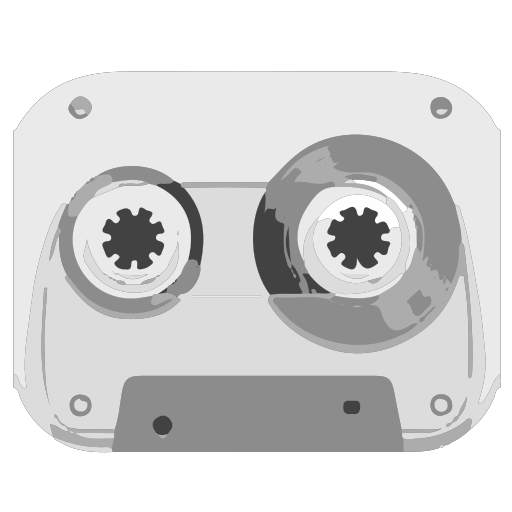 Tape, recording, music, multimedia Icon