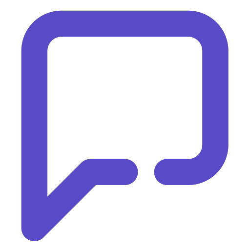 Chat, comment Icon