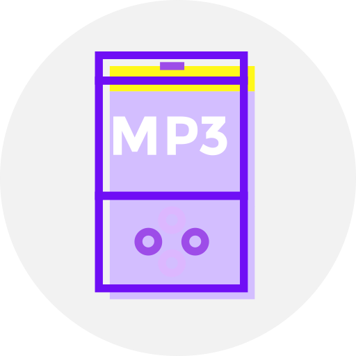 MP3 device Icon