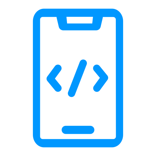 8_5 Mobile development Icon
