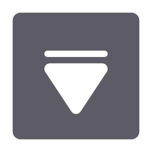 24gf-ejectDownSquare Icon