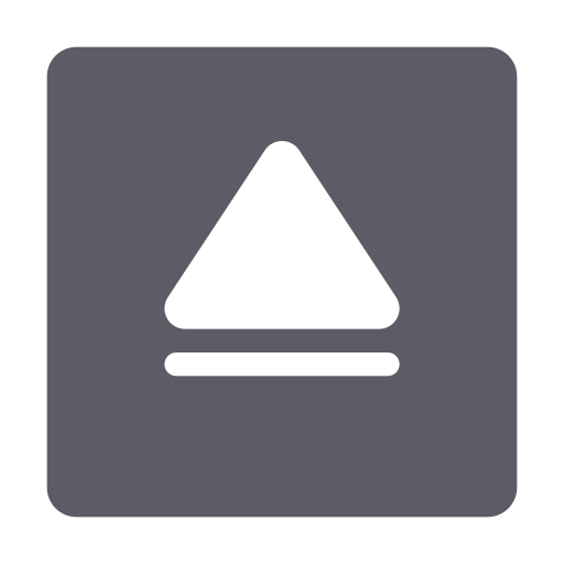 24gf-ejectUpSquare Icon