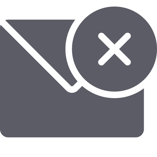24gf-envelopeCross Icon