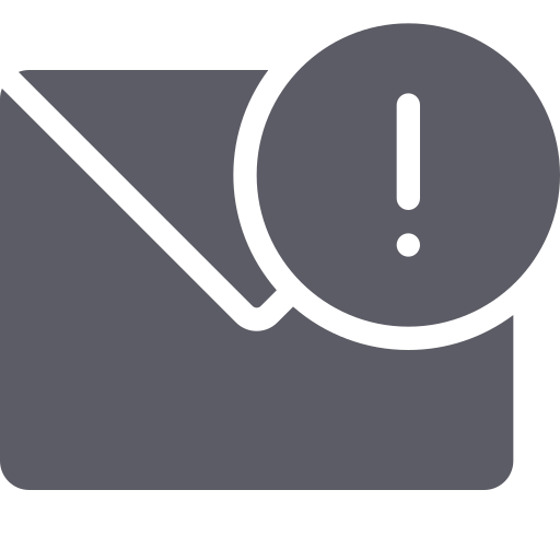 24gf-envelopeWarning Icon