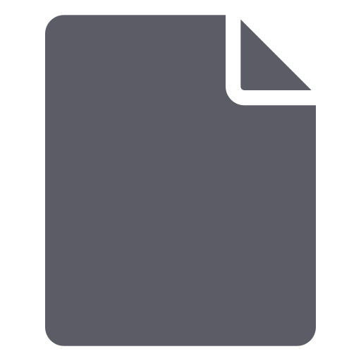 24gf-fileEmpty Icon