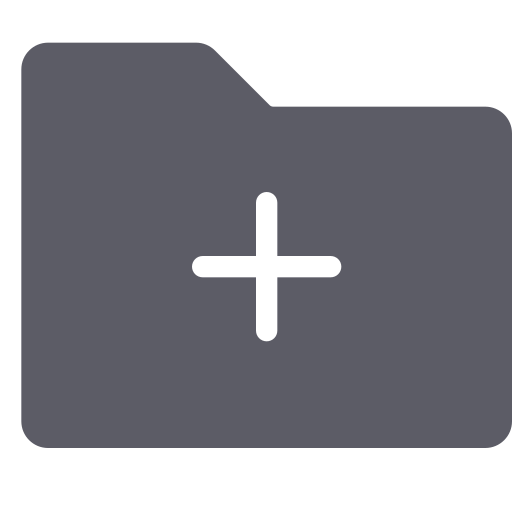 24gf-folderPlus Icon