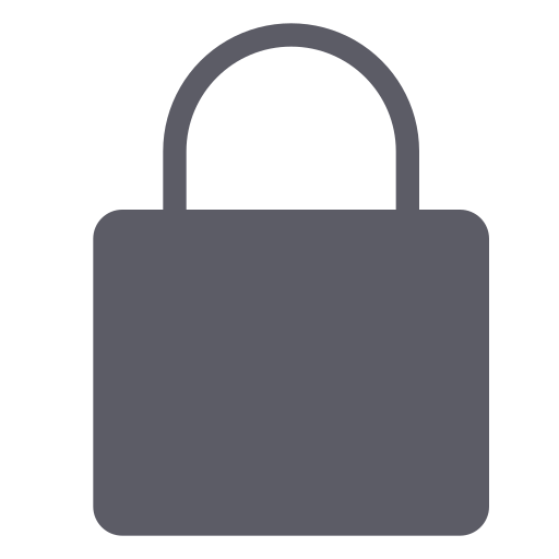 24gf-lock Icon