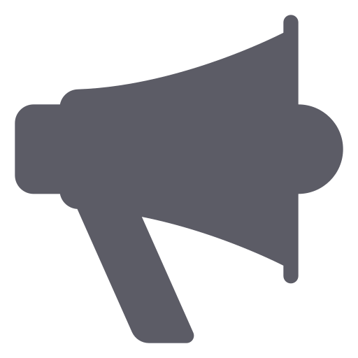 24gf-megaphone Icon