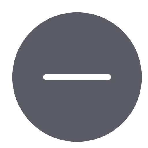 24gf-minusCircle Icon