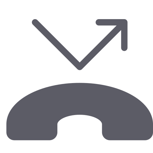 24gf-missedOutgoing Icon