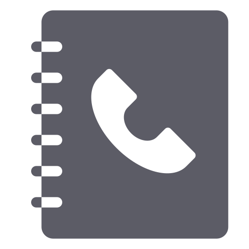 24gf-phoneBook Icon