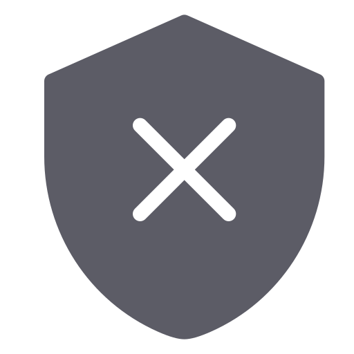 24gf-shieldCross Icon
