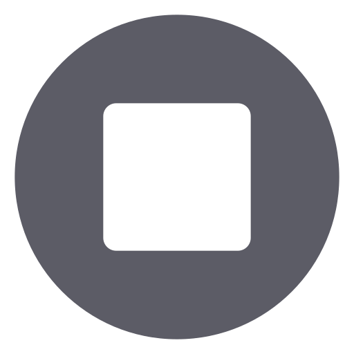 24gf-stopCircle Icon