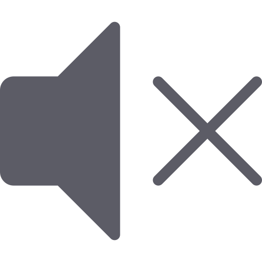 24gf-volumeCross Icon