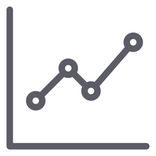 24gl-chartLineUpward Icon