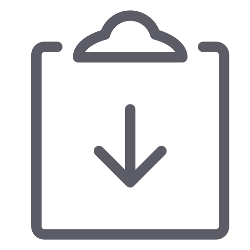 24gl-clipboardDown Icon