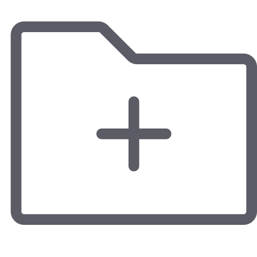 24gl-folderPlus Icon