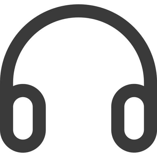 3 Headphones Icon