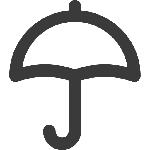 4 Umbrella Icon