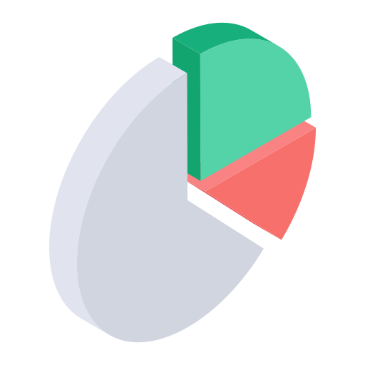 Pie chart -3 Icon