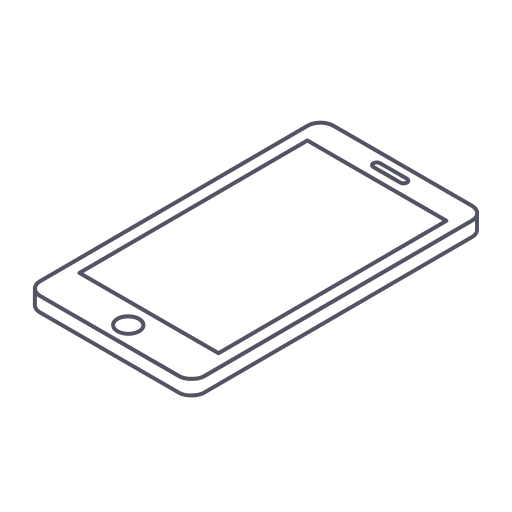 Stereo phone-2-line Icon
