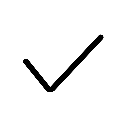check mark Icon