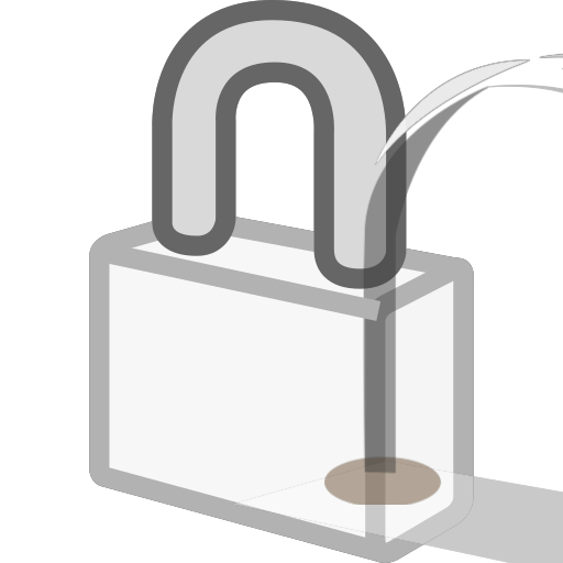 Encryption, protection, locking Icon