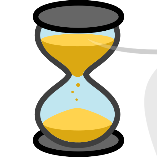 Funnel, loading, time, time consuming Icon