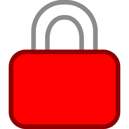 Lock, lock, protect, encrypt, secure Icon