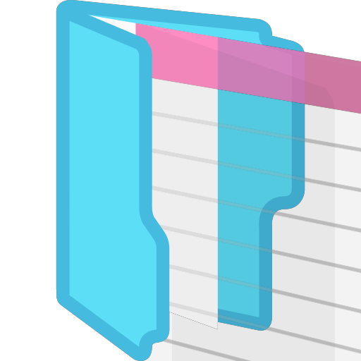 Open document folder Icon