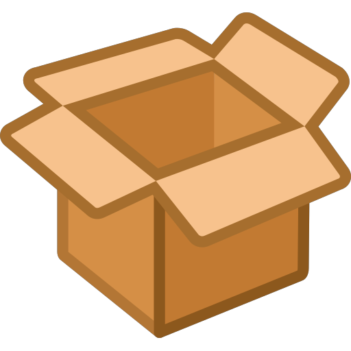 Packing box, product, goods, installation package Icon