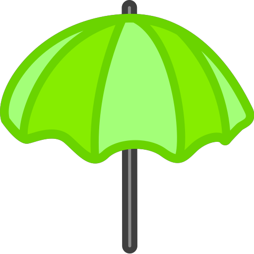 Umbrella, sun umbrella, protection, resistance Icon