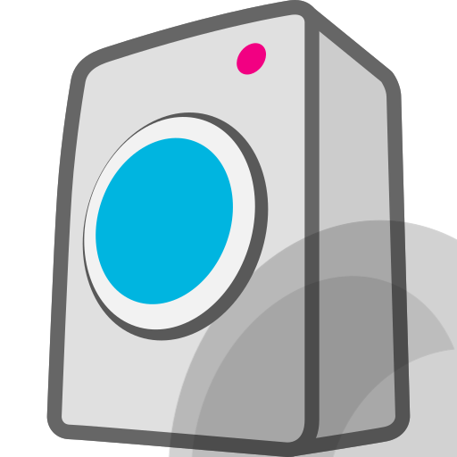 Washing machine, dryer, household appliances Icon