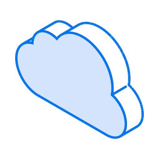 Topology cloud services Icon