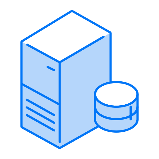 Topology data server Icon