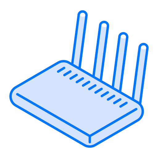 Topology map router Icon