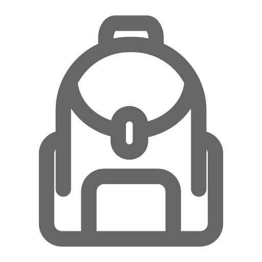 Schoolbag- Icon