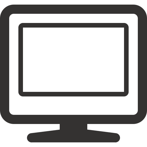 Display computer Icon