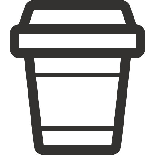 Milk tea cup Icon
