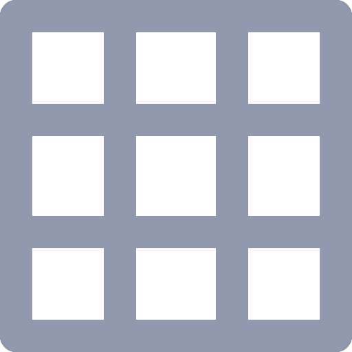 33 grid Icon