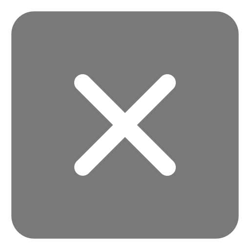 Error - Box - fill Icon