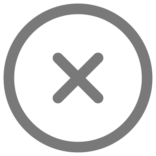 Error circle Icon