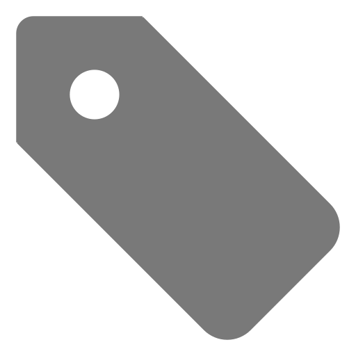 Label - fill Icon