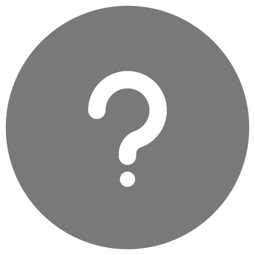 Question circle fill Icon