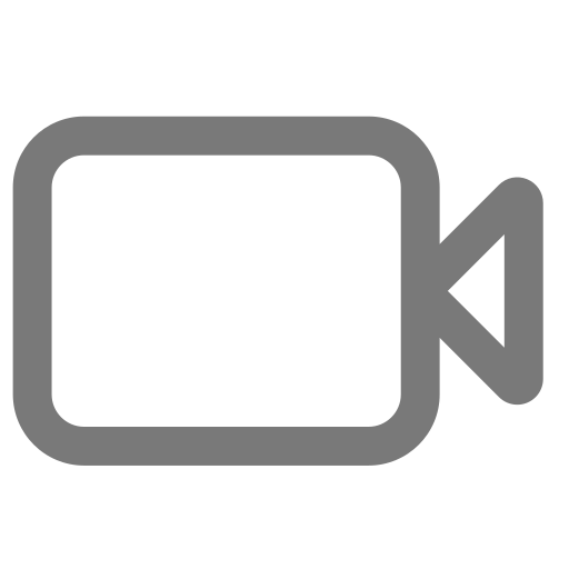 Video call - fill Icon