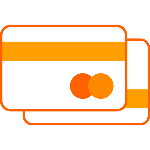 Change bank card Icon