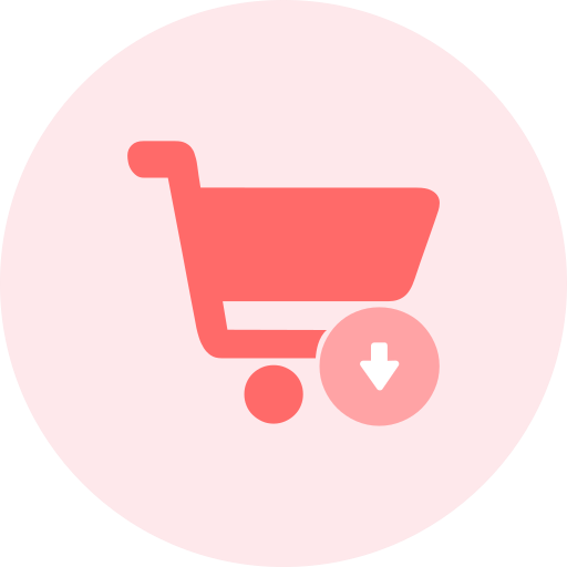 Shopping cart order Icon