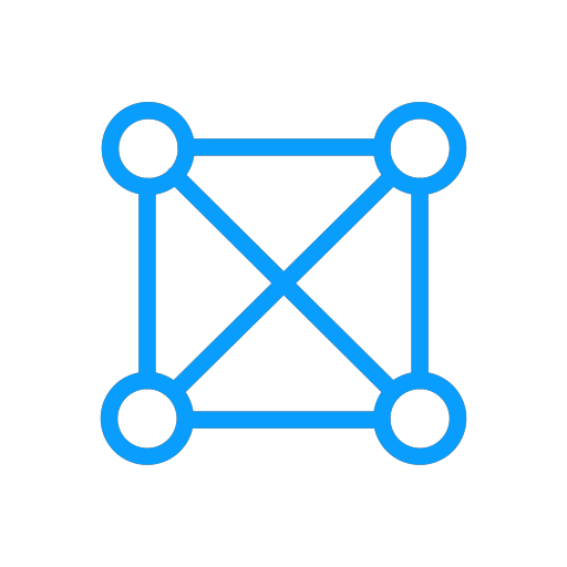 agora_- Cross network and cross end interaction Icon