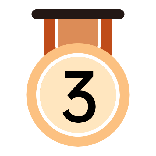 Bronze medal Icon
